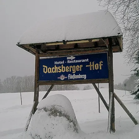 Dachsberger-hof 호텔